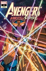 Avengers Mech Strike #4 (Of 5) Ron Lim Var Avengers Mech Strike #4 (Of 5) Ron Lim Var