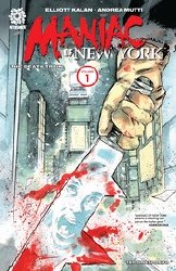 Maniac Of New York Tp Vol 01 Death Train (C: 0-1-0) Maniac Of New York Tp Vol 01 Death Train (C: 0-1-0)