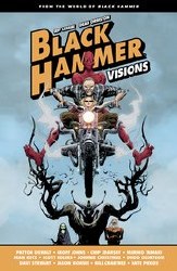 Black Hammer Visions Hc Vol 01 (C: 0-1-2)