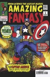 Amazing Fantasy #1 (Of 5) Andrews Var