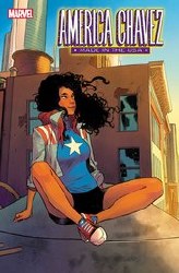 America Chavez Made In Usa #5 (Of 5)