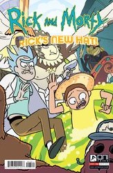 Rick And Morty Ricks New Hat #3 Cvr B Stern
