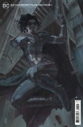 Batman Secret Files Huntress #1 Cvr B Cardstock Federici Var