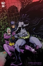 Batman Reptilian #3 Cvr B