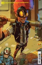 Batman Secret Files Clownhunter #1 Cvr B Cardstock Var Batman Secret Files Clownhunter #1 Cvr B Cardstock Var