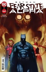 Batman Fear State Alpha #1 Cvr A Batman Fear State Alpha #1 Cvr A
