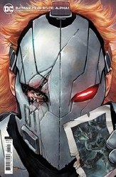 Batman Fear State Alpha #1 Cvr B Cardstock Var Batman Fear State Alpha #1 Cvr B Cardstock Var