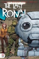 Tmnt The Last Ronin #3 (Of 5)2nd Ptg Tmnt The Last Ronin #3 (Of 5)2nd Ptg