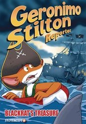 Geronimo Stilton Reporter Hc Vol 10 Blackrats Treasure