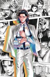 Mighty Morphin #12 Gonzales Unlockable Var Mighty Morphin #12 Gonzales Unlockable Var