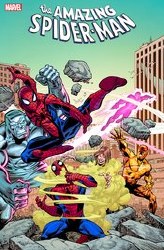Amazing Spider-Man #75 Frenz 1:25 Var Amazing Spider-Man #75 Frenz 1:25 Var