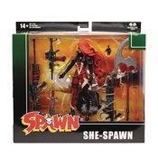 She-Spawn Deluxe 7in Scale Af She-Spawn Deluxe 7in Scale Af