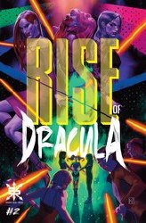 Rise Of Dracula #2 (Of 6) Cvr A Valerio (Mr) Rise Of Dracula #2 (Of 6) Cvr A Valerio (Mr)