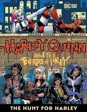 Harley Quinn & Birds Of Prey Hunt For Harley Tp (Mr)