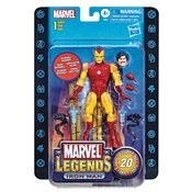 Iron Man Retro Marvel Legends20th Ann 6in Af