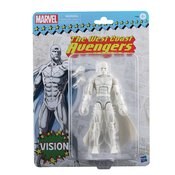 Vision White Marvel Legends Retro 6in Af Vision White Marvel Legends Retro 6in Af