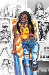 Mighty Morphin #16 Cvr H Unlockable Var Gonzales (C: 1-0-0) Mighty Morphin #16 Cvr H Unlockable Var Gonzales (C: 1-0-0)