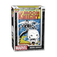 Moon Knight Pop Comic Cover Maarvel Vinyl Fig