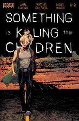 Something Is Killing The Children #21 Cvr A Dell Edera Something Is Killing The Children #21 Cvr A Dell Edera