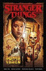 Stranger Things Tp Vol 05 Tomb Of Ybwen (C: 0-1-2) Stranger Things Tp Vol 05 Tomb Of Ybwen (C: 0-1-2)