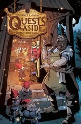 Quests Aside #1 Cvr A Gogou Quests Aside #1 Cvr A Gogou