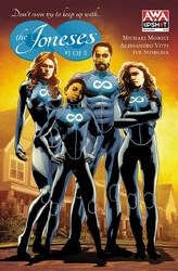 Joneses #1 Cvr B Gallagher (Mr) Joneses #1 Cvr B Gallagher (Mr)