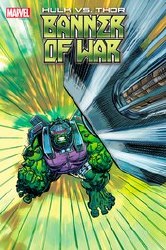 Hulk Vs Thor Banner War Alpha #1 Von Eeden Mjolnir Crash Var