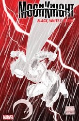 Moon Knight Black White Blood #1 (Of 4) Lozano 1:25 Var Moon Knight Black White Blood #1 (Of 4) Lozano 1:25 Var