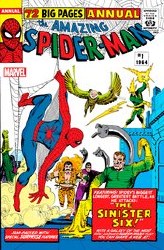 Amazing Spider-Man Annual #1 Facsimile Edition Amazing Spider-Man Annual #1 Facsimile Edition