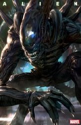Alien #12 Chew Var