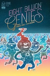 Eight Billion Genies #1 (Of 8) Cvr C Shalvey (Mr) Eight Billion Genies #1 (Of 8) Cvr C Shalvey (Mr)