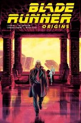 Blade Runner Origins #12 Cvr A Fish (Mr) Blade Runner Origins #12 Cvr A Fish (Mr)