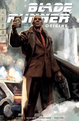 Blade Runner Origins #12 Cvr B Hervas (Mr) Blade Runner Origins #12 Cvr B Hervas (Mr)