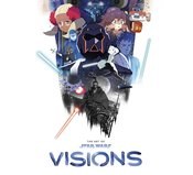 Art Of Star Wars Visions Hc (C: 1-1-2) Art Of Star Wars Visions Hc (C: 1-1-2)