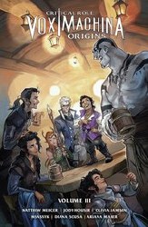 Critical Role Vox Machina Origins Tp Vol 03 (C: 0-1-2) Critical Role Vox Machina Origins Tp Vol 03 (C: 0-1-2)