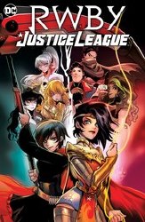 Rwby Justice League Tp Rwby Justice League Tp