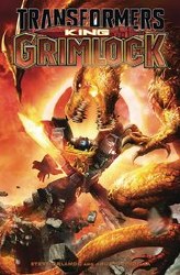 Transformers King Grimlock Hc (C: 0-1-1) Transformers King Grimlock Hc (C: 0-1-1)