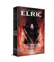 Michael Moorcock Elric Hc Box Set (C: 0-1-2) Michael Moorcock Elric Hc Box Set (C: 0-1-2)