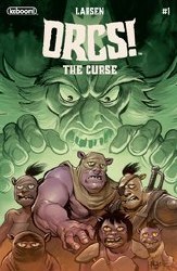 Orcs The Wizard #1 (Of 4) Cvr B Powell Orcs The Wizard #1 (Of 4) Cvr B Powell