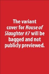 House Of Slaughter #7 Cvr C Bodybag Var Kago House Of Slaughter #7 Cvr C Bodybag Var Kago