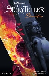 Jim Hensons Storyteller Shapeshifters #4 Cvr B Manhanini Jim Hensons Storyteller Shapeshifters #4 Cvr B Manhanini