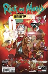 Rick And Morty Infinity Hour #4 Cvr A Ito Rick And Morty Infinity Hour #4 Cvr A Ito