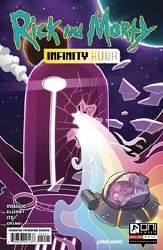Rick And Morty Infinity Hour #4 Cvr B Ito Rick And Morty Infinity Hour #4 Cvr B Ito