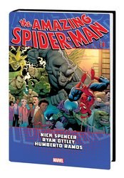 Amazing Spider-Man By Spencer Omnibus Hc Vol 01 Dm Var