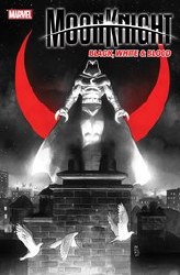 Moon Knight Black White Blood #3 (Of 4) Klein Var Moon Knight Black White Blood #3 (Of 4) Klein Var