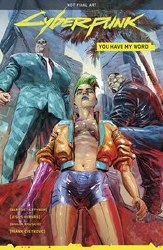 Cyberpunk 2077 You Have My Word Tp (C: 0-1-2) Cyberpunk 2077 You Have My Word Tp (C: 0-1-2)