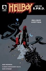 Hellboy & Bprd Old Man Whittier One-Shot Cvr B Mignola Hellboy & Bprd Old Man Whittier One-Shot Cvr B Mignola