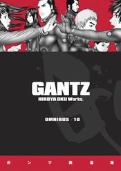 Gantz Omnibus Tp Vol 10 (Mr) (C: 1-1-2) Gantz Omnibus Tp Vol 10 (Mr) (C: 1-1-2)