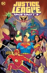 Justice League Infinity Tp Justice League Infinity Tp