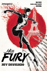 Miss Fury Joy Division Sgn Book Plate Ed Hc (Mr) (C: 0-1-2) Miss Fury Joy Division Sgn Book Plate Ed Hc (Mr) (C: 0-1-2)